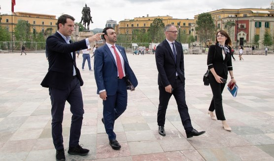Bulevardi i ri, fondi i Abu Dhabit do financoje projektin